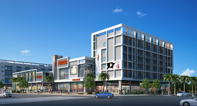 佛山三水芦苞汽车客运站商业综合体