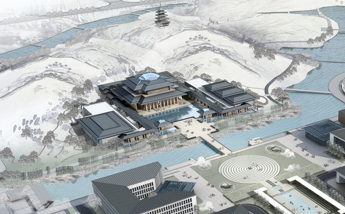 文体交通建筑