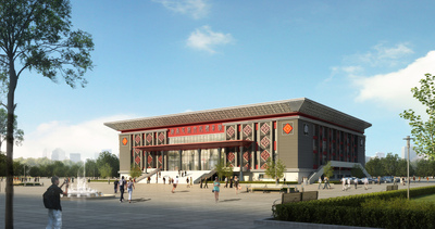 连南瑶族自治县民族体育馆